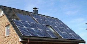 система солнечных батарей для дома
