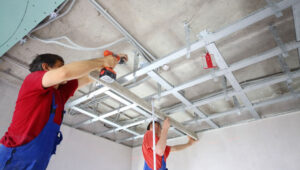 Натяжные потолки или гипсокартон